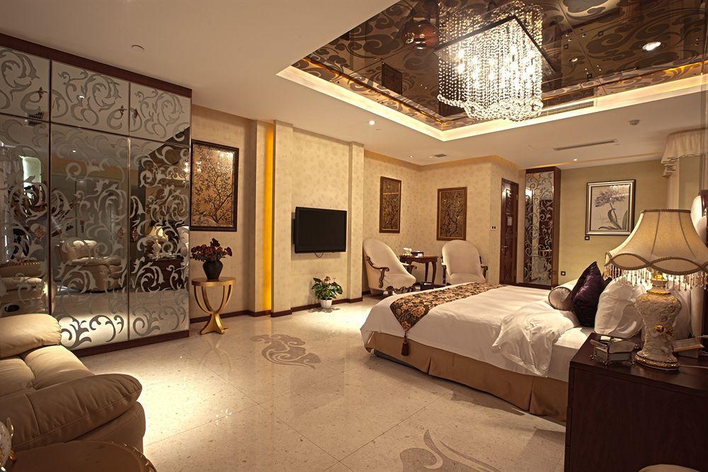 Beijing Palace International Hotel Peking Exteriör bild