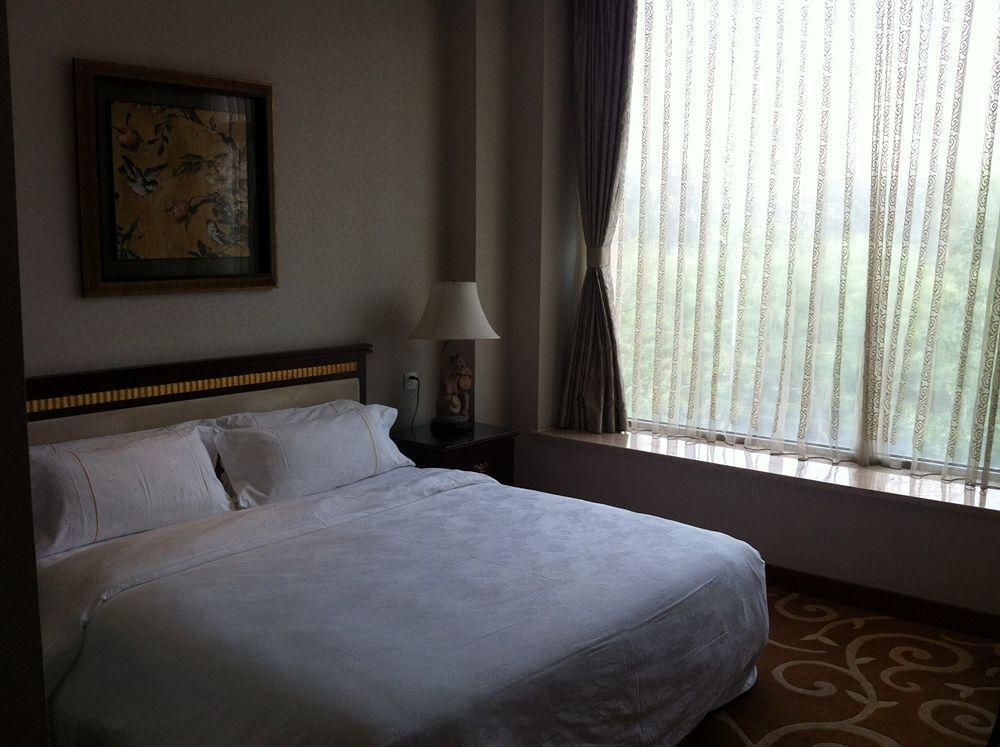 Beijing Palace International Hotel Peking Exteriör bild