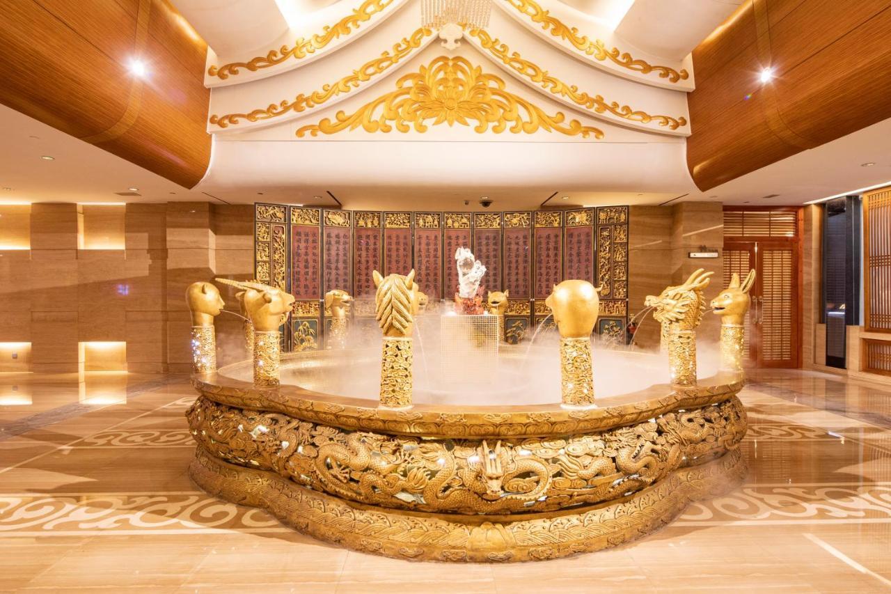 Beijing Palace International Hotel Peking Exteriör bild