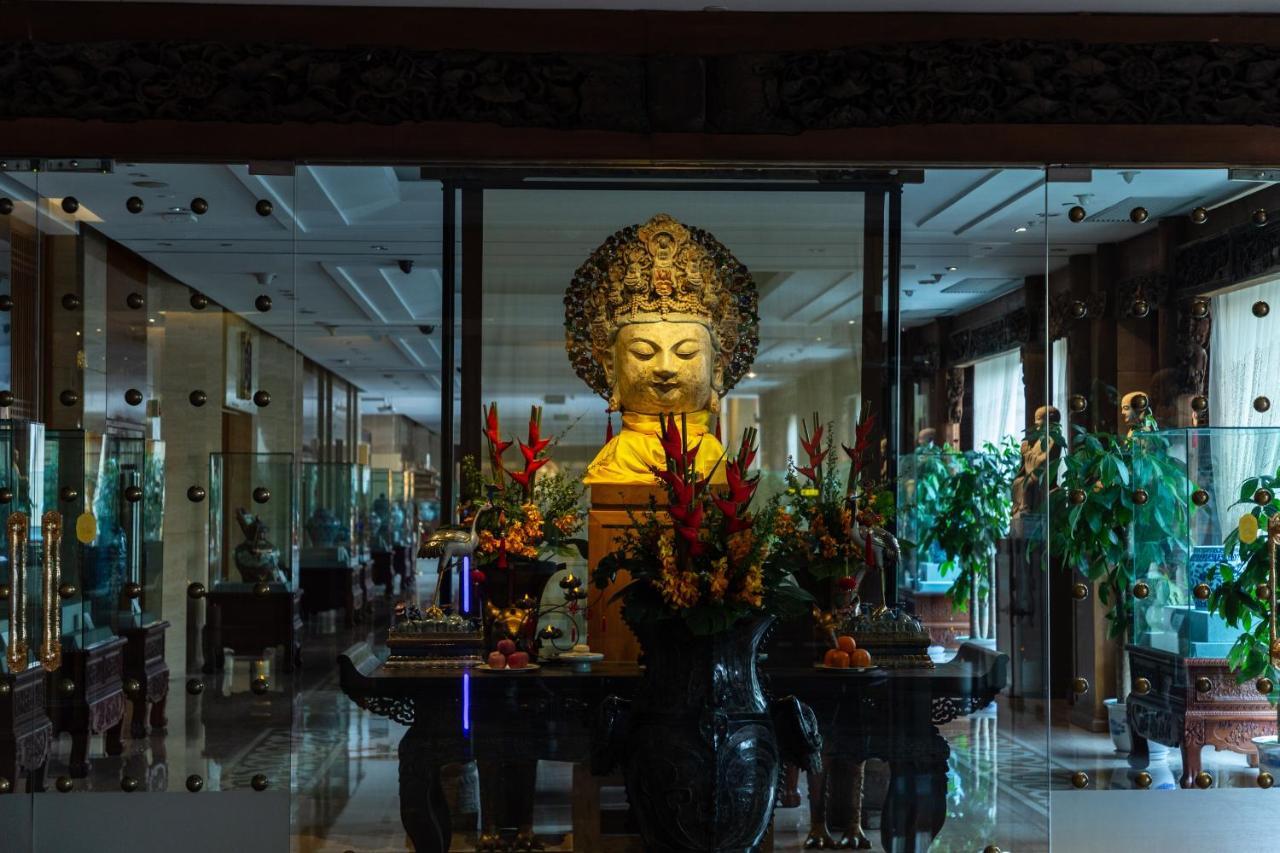 Beijing Palace International Hotel Peking Exteriör bild