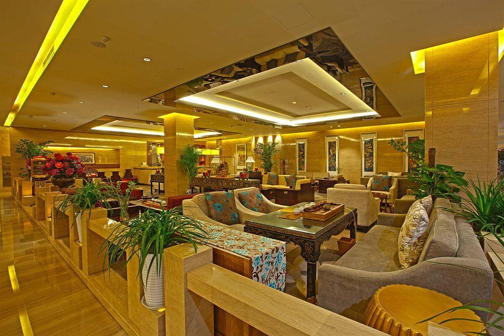 Beijing Palace International Hotel Peking Exteriör bild