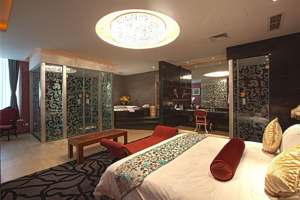 Beijing Palace International Hotel Peking Exteriör bild