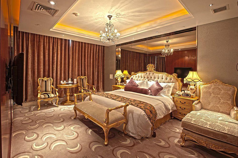 Beijing Palace International Hotel Peking Exteriör bild