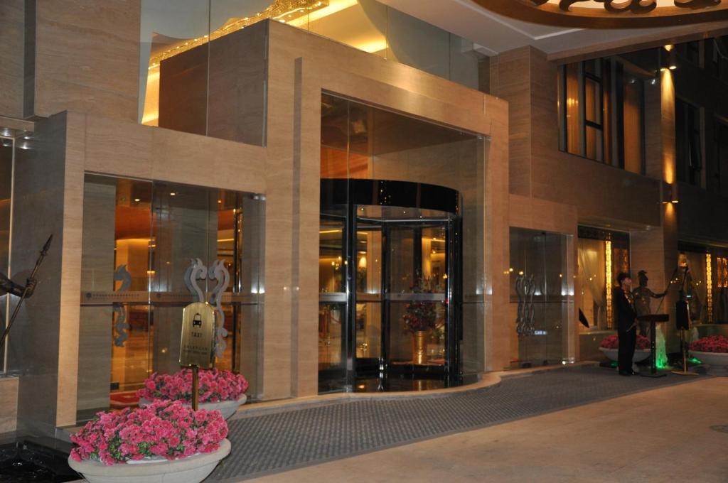Beijing Palace International Hotel Peking Exteriör bild