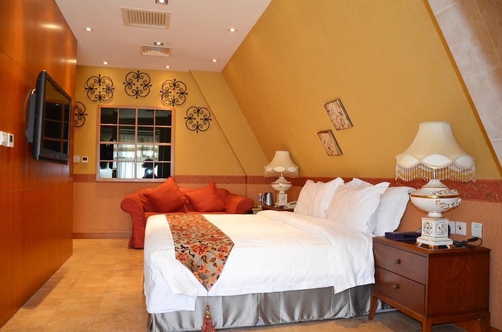 Beijing Palace International Hotel Peking Rum bild