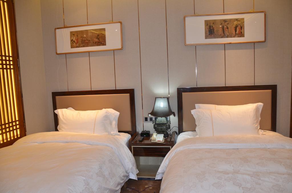 Beijing Palace International Hotel Peking Rum bild