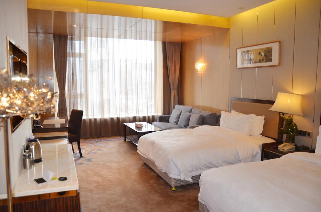 Beijing Palace International Hotel Peking Rum bild