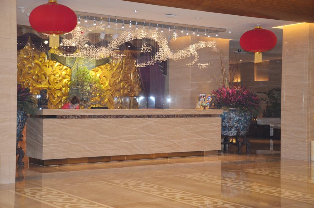 Beijing Palace International Hotel Peking Exteriör bild